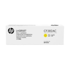 HP 312A Yellow Contract LJ Toner Cartridge (CF382AC)